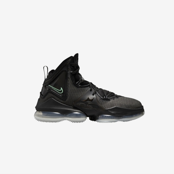 Nike Other - Men's Nike LeBron XIX (19), Black & Green, Size 14